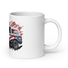 Load image into Gallery viewer, Offroad Trading Company 20oz White Glossy Patriotic Ford Bronco Mug