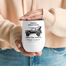 Load image into Gallery viewer, Offroad Trading Company Wine Tumbler Ride The Waves Bronco