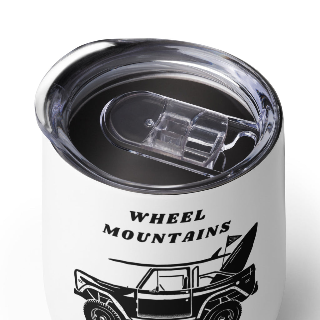 Offroad Trading Company Wine Tumbler Ride The Waves Bronco