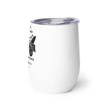 Load image into Gallery viewer, Offroad Trading Company Wine Tumbler Ride The Waves Bronco