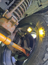 Load image into Gallery viewer, Jeep WJ Grand Cherokee Steerable Knuckle Pod Light Mounts (1999-2004)