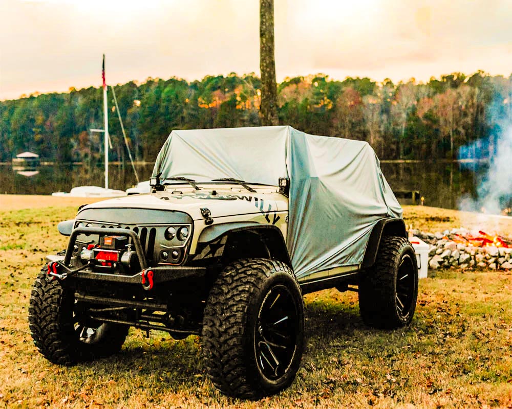 Trail Gear Oasis 2in1 Trail Cover & Tailgate Tent - All Wrangler, Bronco & UTV Models
