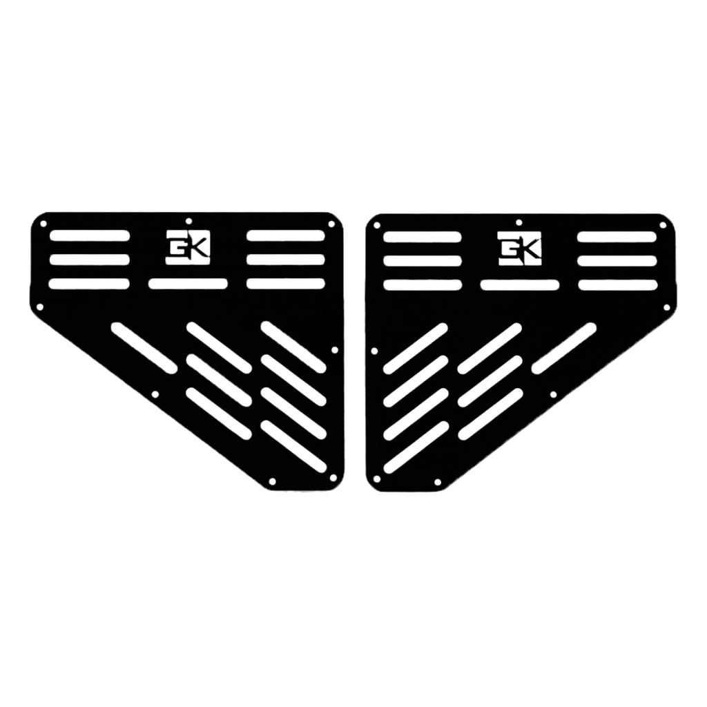 1984-2004 Jeep Cherokee Grand Cherokee XJ ZJ WJ Universal Hood Vents