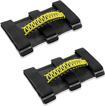 Load image into Gallery viewer, Offroad Trading Company Roll Bar Grab Handles for Jeep Wrangler, Gladiator, and CJs-Yellow OTC