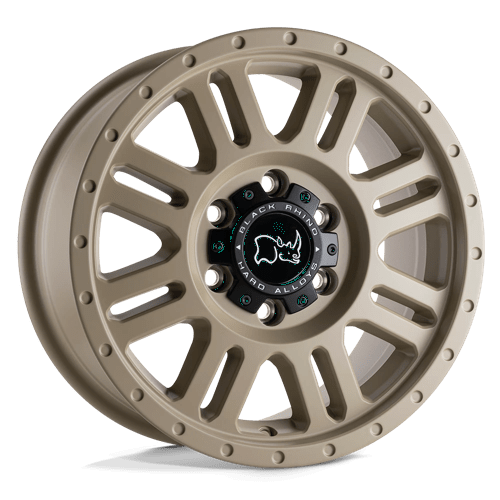 Black Rhino Wheels Wheel BRYWN 17X8 6X130 D-SAND 38MM - 1780YWN386130D84