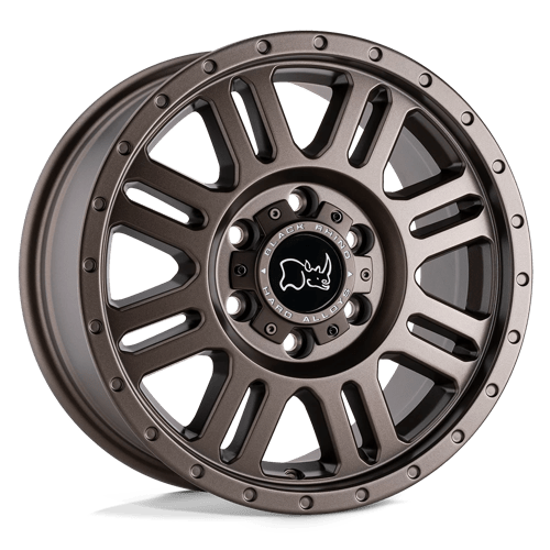 Black Rhino Wheels Wheel BRYWN 16X8 5X130 M-BRNZ 45MM - 1680YWN455130Z78