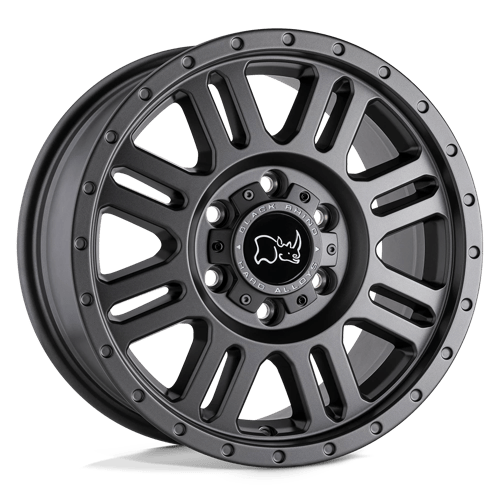 Black Rhino Wheels Wheel BRYWN 17X8 6X130 M-GNMTL 38MM - 1780YWN386130G84
