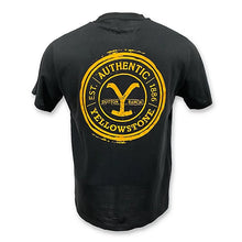 Load image into Gallery viewer, Yellowstone Pocket Short-Sleeve T-Shirt