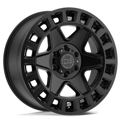 Black Rhino Wheels Wheel BRYRK 17X8 5X4.5 M-BLK 35MM - 1780YRK355114M76