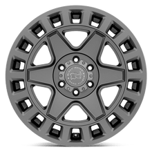 Load image into Gallery viewer, BR YORK 17X9 5X139 +0 78 M-GNMTL