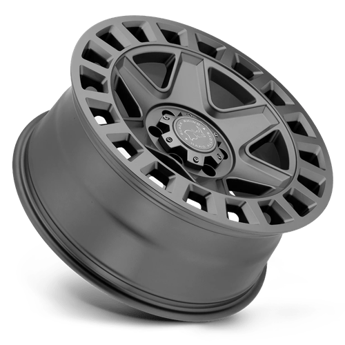 BR YORK 17X9 5X139 +0 78 M-GNMTL