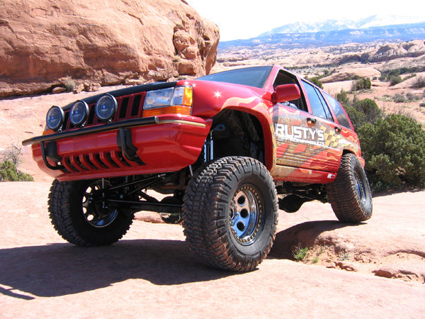 Rusty's Off Road Products Rusty's ZJ Grand Cherokee Long Travel Upgrade