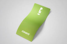 Load image into Gallery viewer, CMM Offroad green Cerakote finish swatch — available from Offroad Trading Company