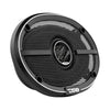 DS18 ZXI 4x6" 2-Way Coaxial Speakers with Kevlar Cone 60 Watts Rms 4-Ohm-Clearance