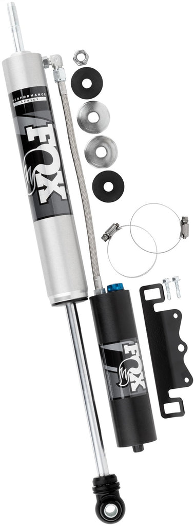 FOX Shocks and Struts Fox 2005+ Ford Super Duty 2.0 Perf Series 9.6in Smooth Body Remote Res. Front Shock - CD Adj