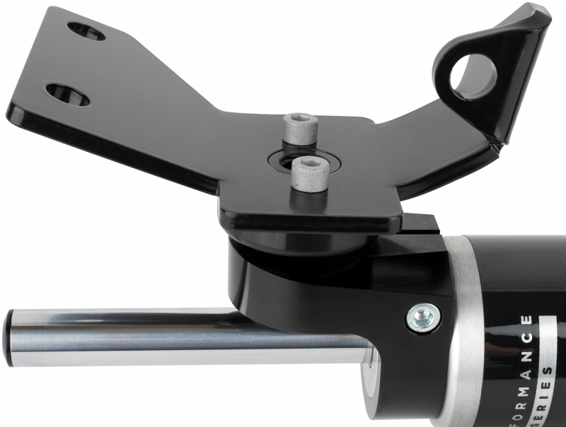 FOX Steering Stabilizer Fox 2018+ Jeep JL 2.0 Performance Series 8.2in. TS Stabilizer Bottom Axle Mount 5/8in Shaft