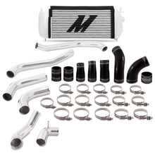 Load image into Gallery viewer, Mishimoto Intercooler Kits Mishimoto 2017+ Ford F150 3.5L EcoBoost Performance Intercooler Kit - Silver Cooler Polished Pipes