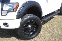 Load image into Gallery viewer, LUND Fender Flares Lund 07-13 GMC Sierra 1500 RX-Rivet Style Smooth Elite Series Fender Flares - Black (4 Pc.)