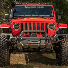 Load image into Gallery viewer, Rugged Ridge Bumpers - Steel Rugged Ridge Venator Front Bumper Overrider 18-19 JL