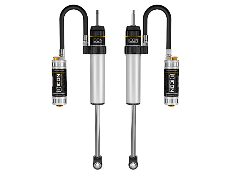 ICON Shocks and Struts ICON 2005+ Toyota Tacoma 0-1.5in Rear 2.5 Series Shocks VS RR CDCV - Pair