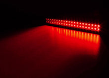 Load image into Gallery viewer, Quake LED Light Bar 22 Inch LED Light Bar Dual Row 120 Watt Combo White/Red Magma Series - QUDR006