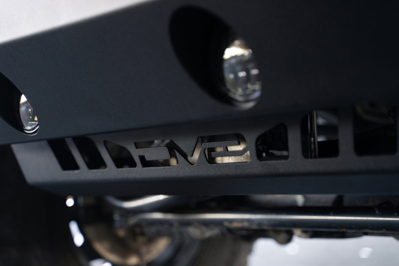 DV8 Offroad Skid Plates DV8 Offroad 18-23 Jeep Wrangler JL/JT Front Bumper Sway-Bar Disconnect Motor Skid Plate