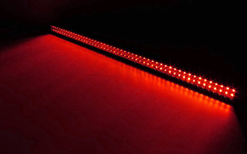 Quake LED Light Bar 42 in. LED Light Bar Dual Row Magma B304 - QUDR008