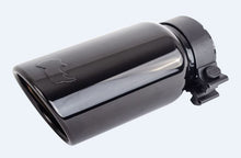 Load image into Gallery viewer, Go Rhino Tips Go Rhino Exhaust Tip - Black Chrome - ID 3in x L 10in x OD 4in