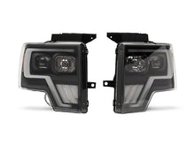 Load image into Gallery viewer, Raxiom Headlights Raxiom 09-14 Ford F-150 G4 Projector Headlights- Black Housing (Clear Lens)