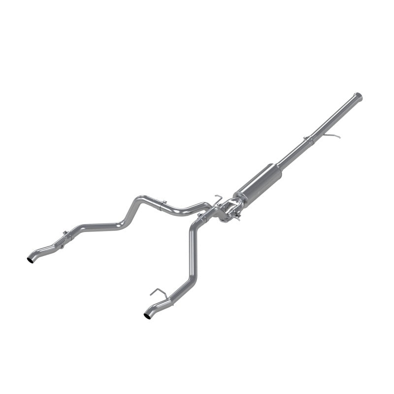 MBRP Catback MBRP 19-Up Chevy Silverado 1500 6.2L 2.5in Catback Dual Rear Exit T304 SS