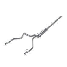 Load image into Gallery viewer, MBRP Catback MBRP 19-Up Chevy Silverado 1500 6.2L 2.5in Catback Dual Rear Exit T304 SS