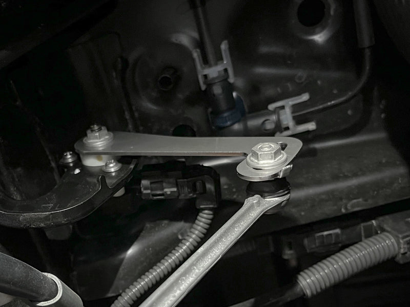 aFe Leveling Kits aFe 2022 Toyota Tundra V6-3.5L (w/ Self-Leveling Air Suspension) Rear Leveling Kit