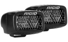 Load image into Gallery viewer, Rigid Industries Light Bars &amp; Cubes Rigid Industries SR-M Series PRO Midnight Edition - Spot - Diffused - Pair