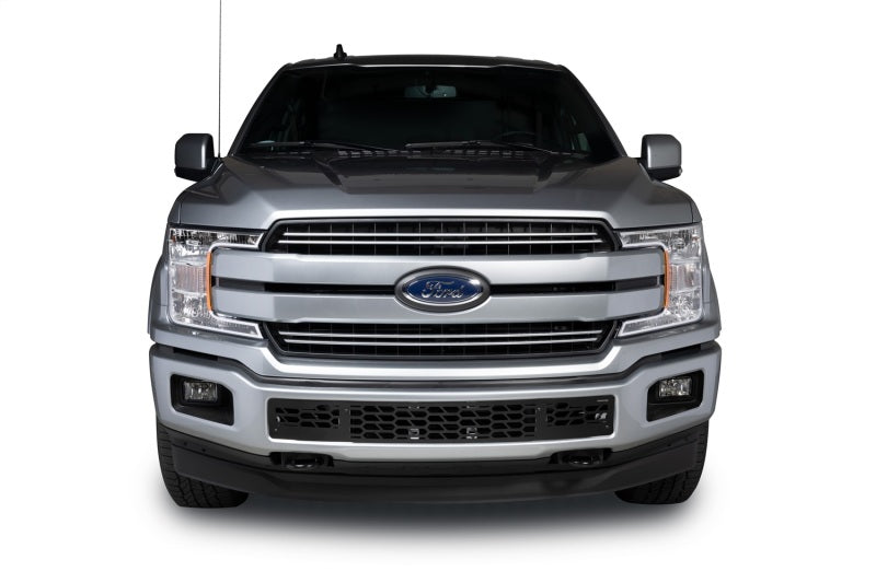 Putco Grilles Putco 18-20 Ford F-150 - Hex Shield - Black Powder Coated Bumper Grille Inserts