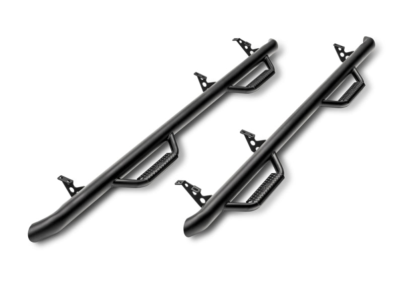 N-Fab Side Steps N-Fab Nerf Step 16-17 Toyota Tacoma Access Cab 6ft Bed - Tex. Black - W2W - SRW - 2in