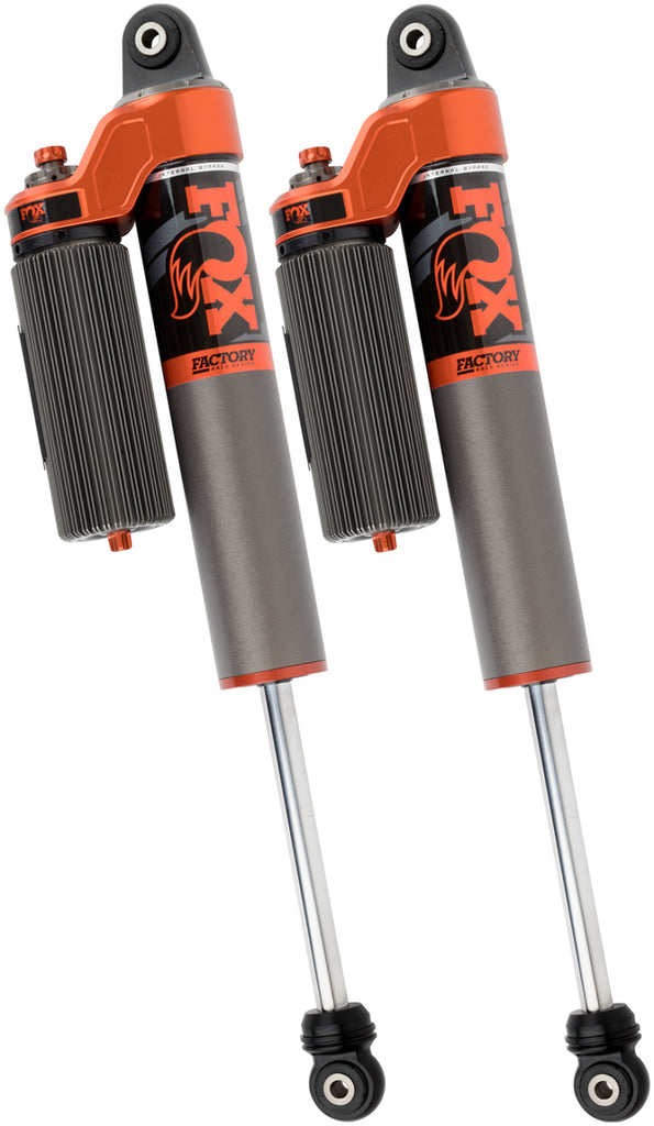FOX Shocks and Struts Fox 3.0 Factory Series 9.8in P/B Rear Internal Bypass Shock 2-3in Lift w/ DSC 2018+ Jeep JL