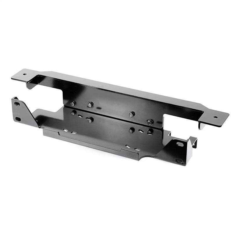 Rugged Ridge Winches Rugged Ridge Winch Plate Stamped Bumper 13-18 Jeep Wrangler