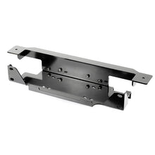 Load image into Gallery viewer, Rugged Ridge Winches Rugged Ridge Winch Plate Stamped Bumper 13-18 Jeep Wrangler