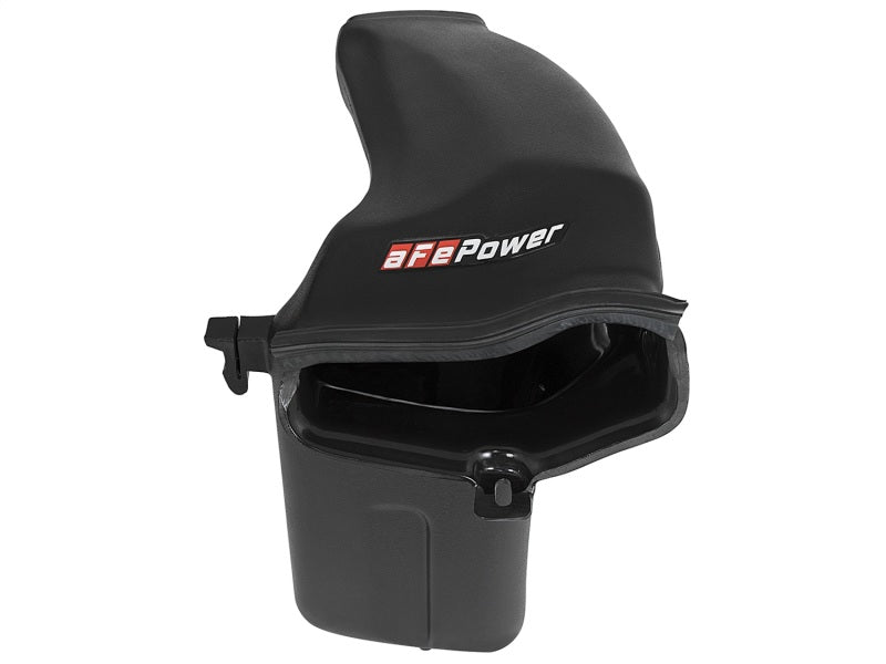 aFe Air Intake Components aFe Momentum HD Dynamic Air Scoop 2017 Ford Diesel Trucks V8-6.7L (td)