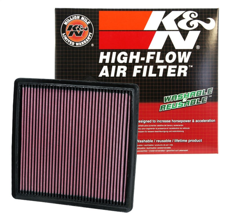 K&N Engineering Air Filters - Drop In K&N 09-13 Ford F150 / 08-13 F250/F350/450/550 SD / 10-13 F150 SVT Raptor Drop In Air Filter