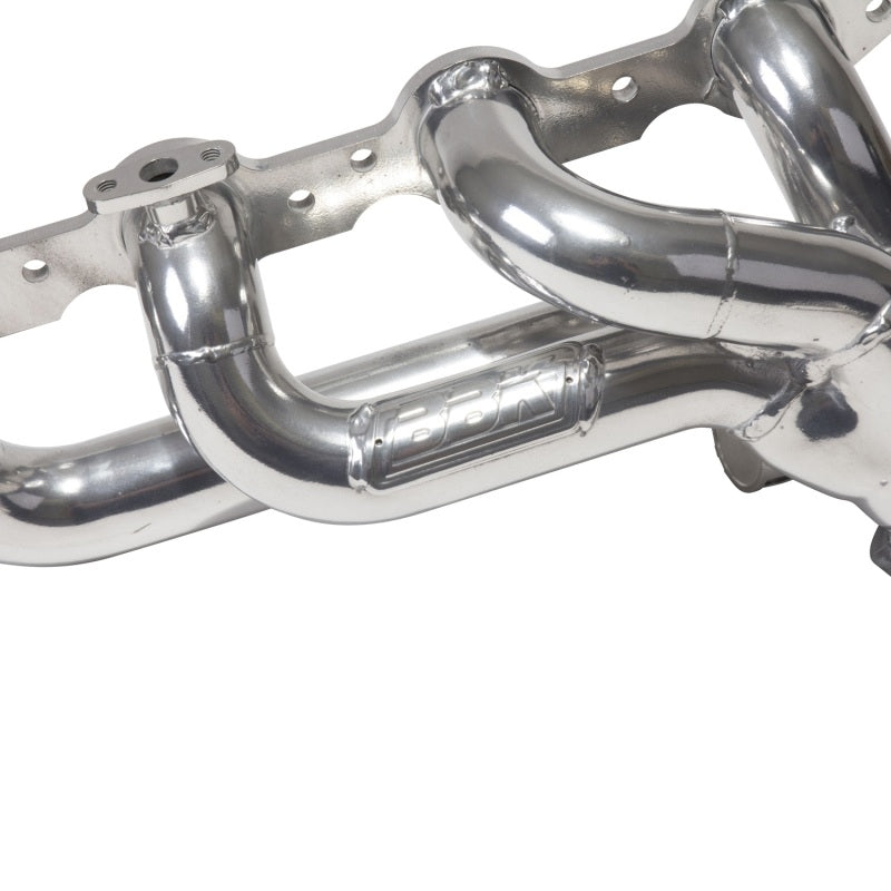 BBK Headers & Manifolds BBK 99-04 GM Truck SUV 4.8 5.3 Shorty Tuned Length Exhaust Headers - 1-3/4 Silver Ceramic