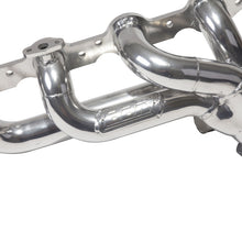 Load image into Gallery viewer, BBK Headers &amp; Manifolds BBK 99-04 GM Truck SUV 4.8 5.3 Shorty Tuned Length Exhaust Headers - 1-3/4 Silver Ceramic