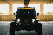Load image into Gallery viewer, DV8 Offroad Light Mounts DV8 Offroad 2018+ Jeep Wrangler JLO A Pillar Dual Light Pod Mounts