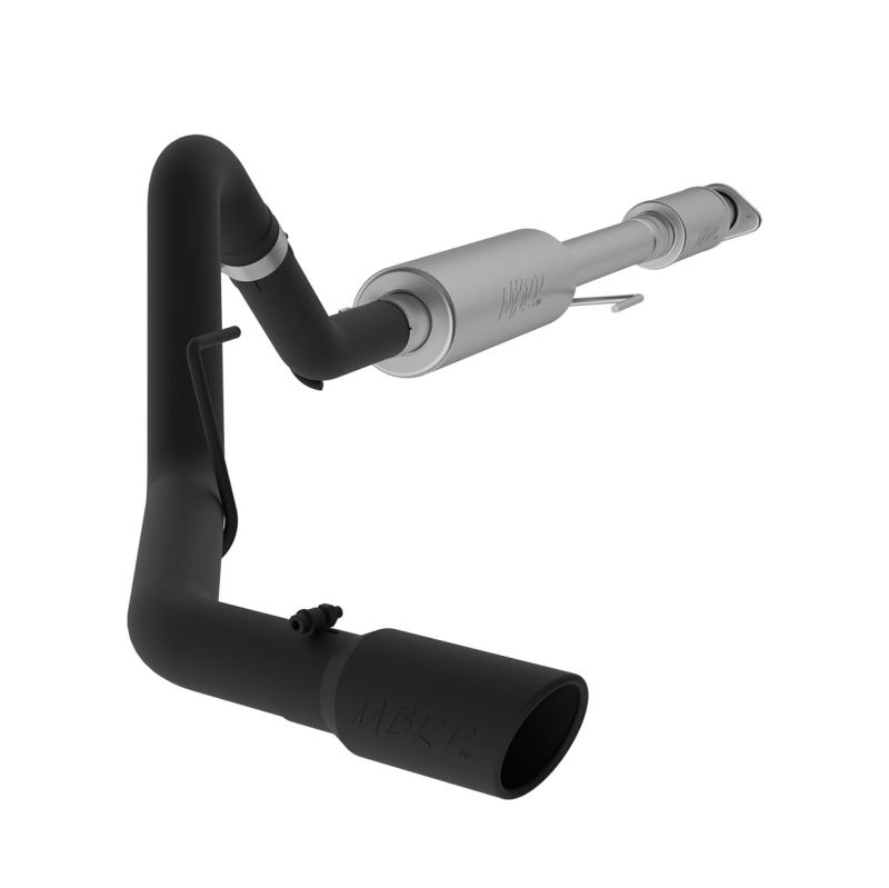 MBRP Catback MBRP 15-20 Ford F-150 5.0L 3in Cat Back Single Side Exit Black Exhaust System