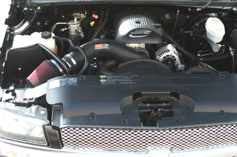 K&N Engineering Cold Air Intakes K&N 99-04 Chevy Silverado V8-4.8L/5.3L Performance Intake Kit