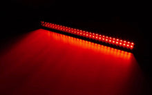 Load image into Gallery viewer, Quake LED Light Bar 32 Inch LED Light Bar Dual Row 180 Watt Combo White/Red Magma Series - QUDR023