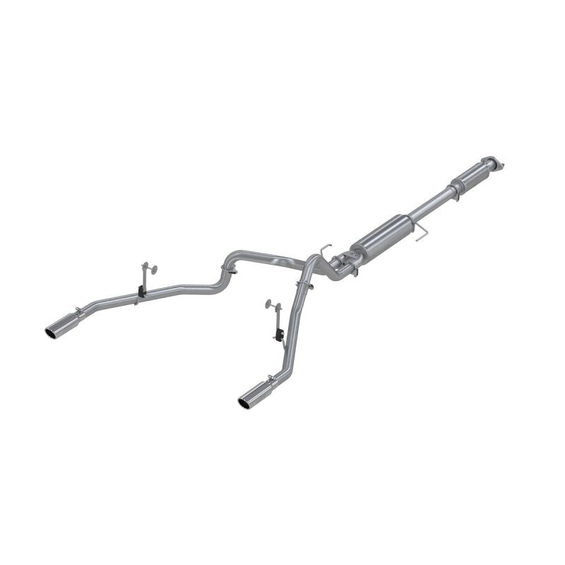 MBRP Catback MBRP 2015 Ford F-150 5.0L 3in Cat Back Dual Split Rear Exit AL Exhaust System