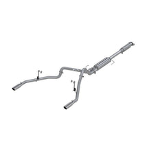 Load image into Gallery viewer, MBRP Catback MBRP 2015 Ford F-150 5.0L 3in Cat Back Dual Split Rear Exit AL Exhaust System