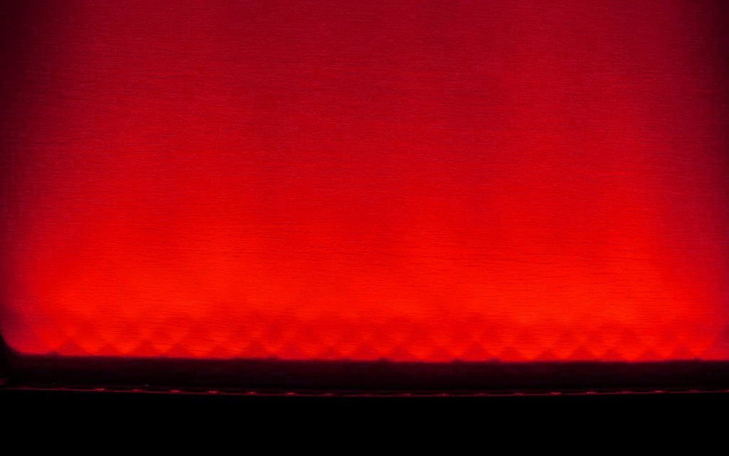 Quake LED Light Bar 52 Inch LED Light Bar Dual Row 300 Watt Combo White/Red Magma Series - QUDR025