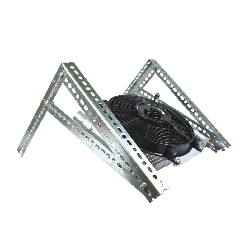BD Diesel Transmission Coolers BD Diesel Xtruded Trans Oil Cooler - 1/2 inch Cooler Lines